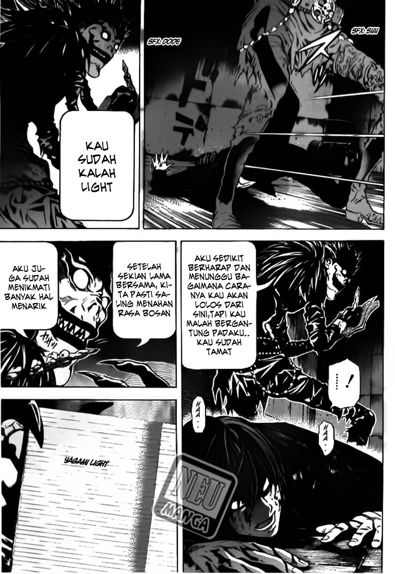 Death Note Chapter 107