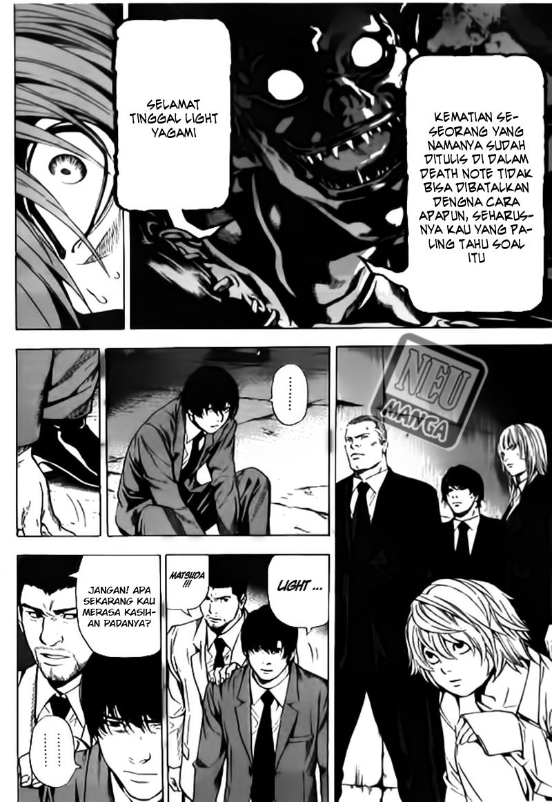 Death Note Chapter 107