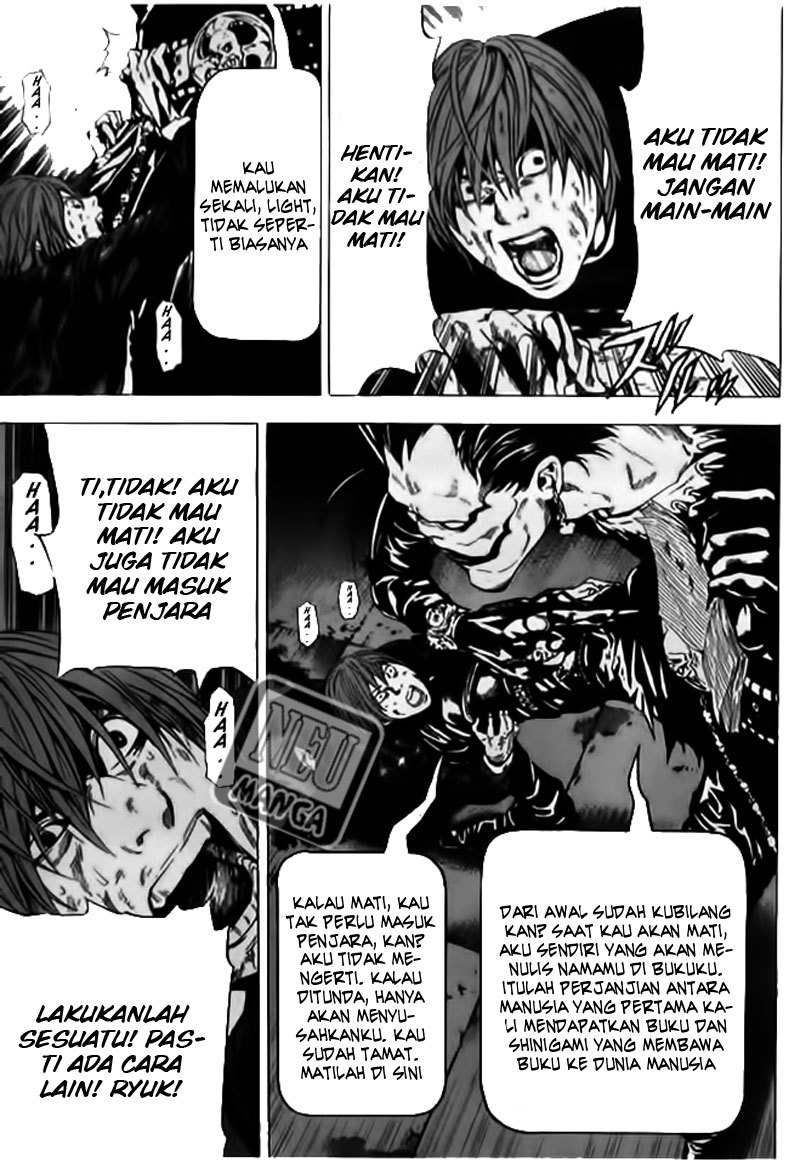 Death Note Chapter 107