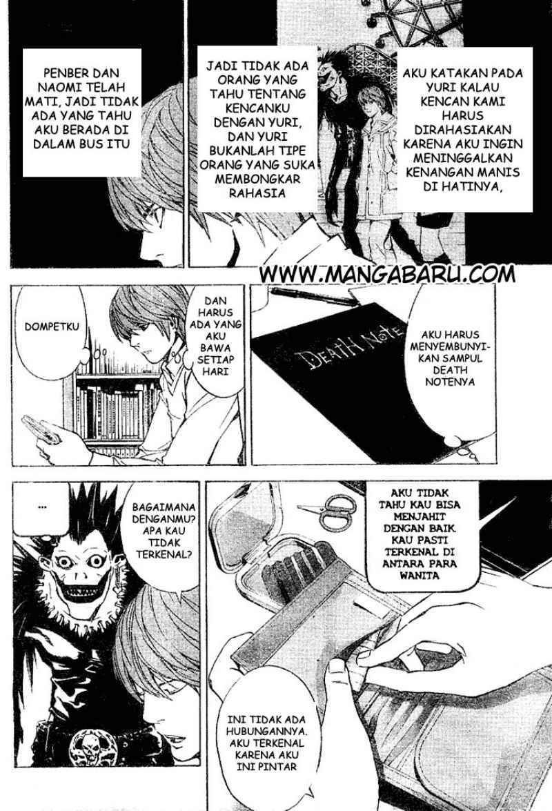 Death Note Chapter 15