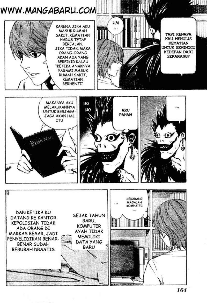 Death Note Chapter 15