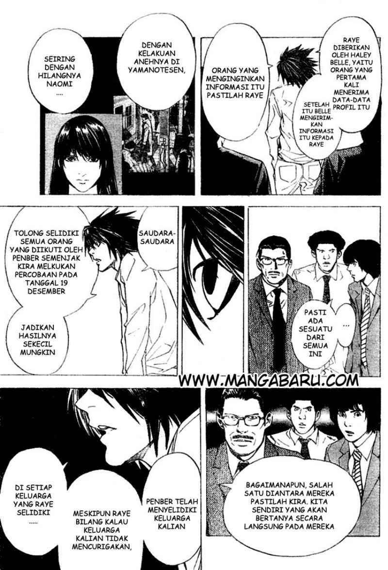 Death Note Chapter 15