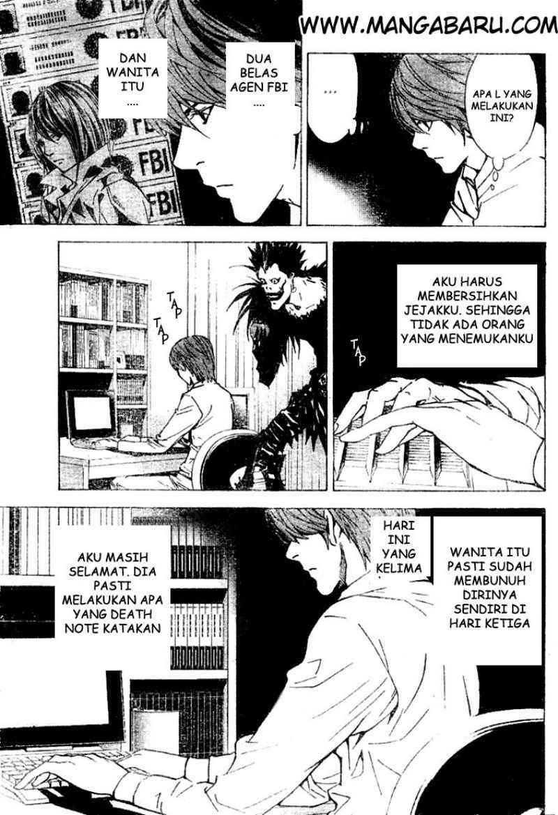 Death Note Chapter 15