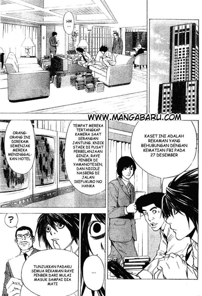 Death Note Chapter 15