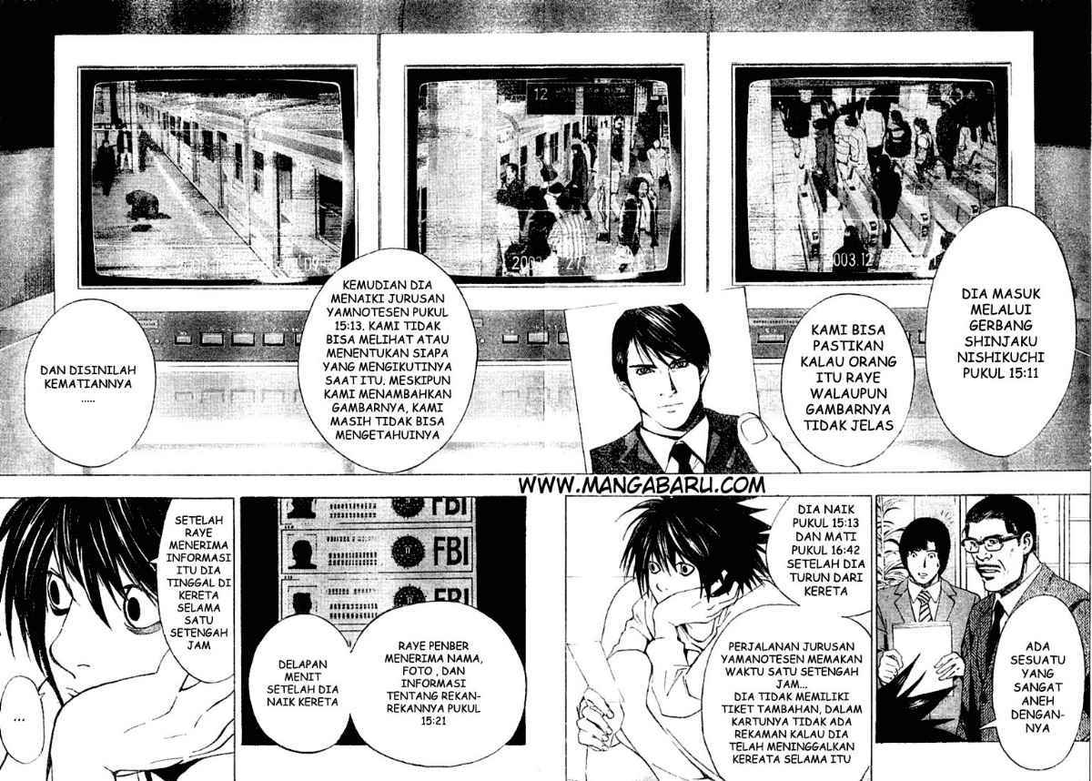 Death Note Chapter 15