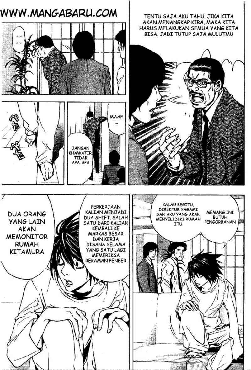 Death Note Chapter 16