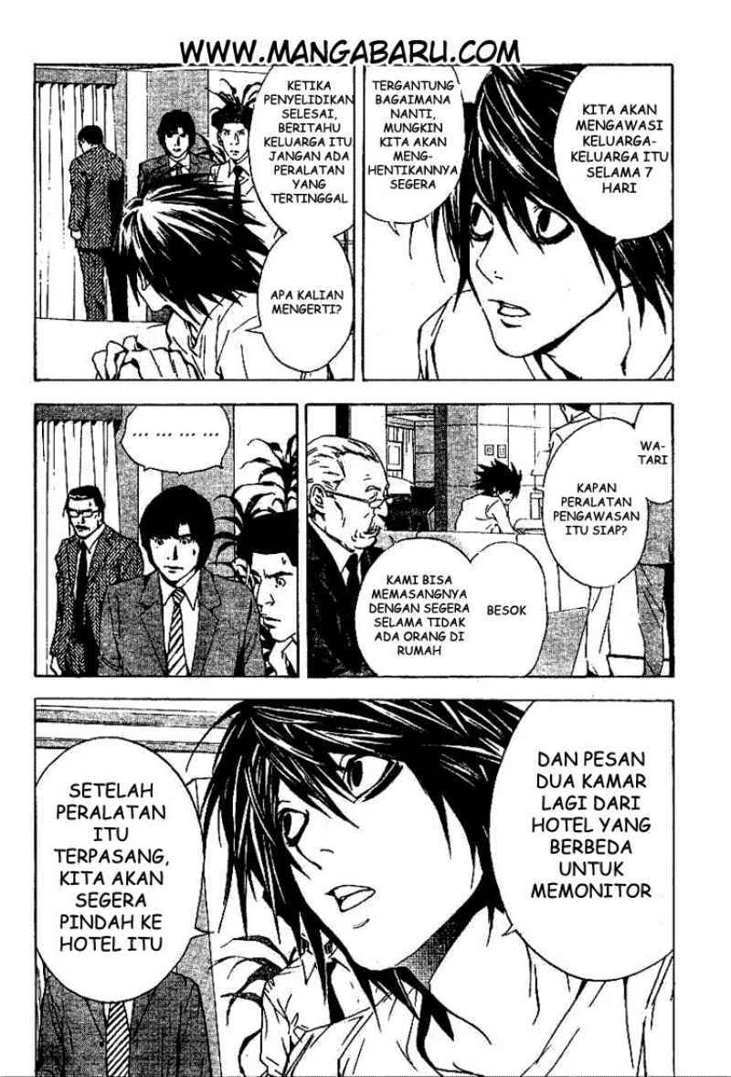 Death Note Chapter 16