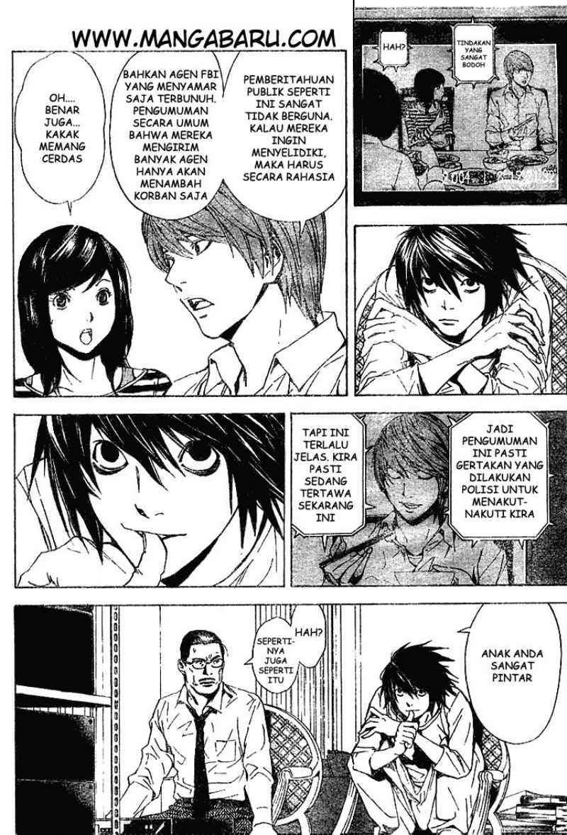 Death Note Chapter 17