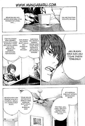 Death Note Chapter 20