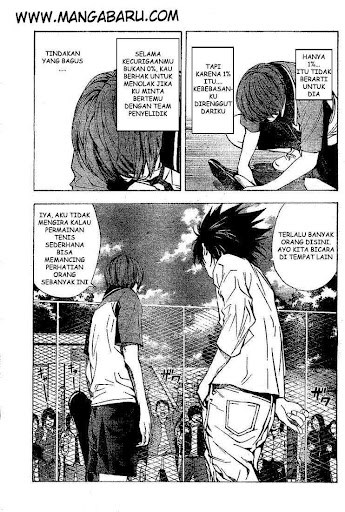 Death Note Chapter 20