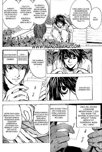 Death Note Chapter 20