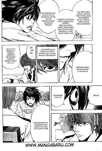 Death Note Chapter 20