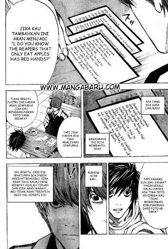 Death Note Chapter 20