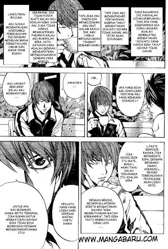 Death Note Chapter 20