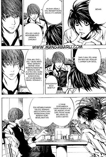 Death Note Chapter 20