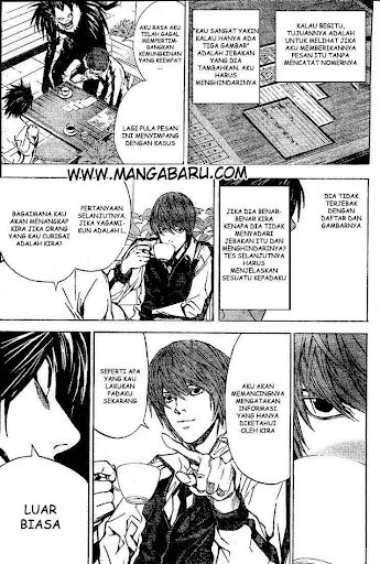 Death Note Chapter 20