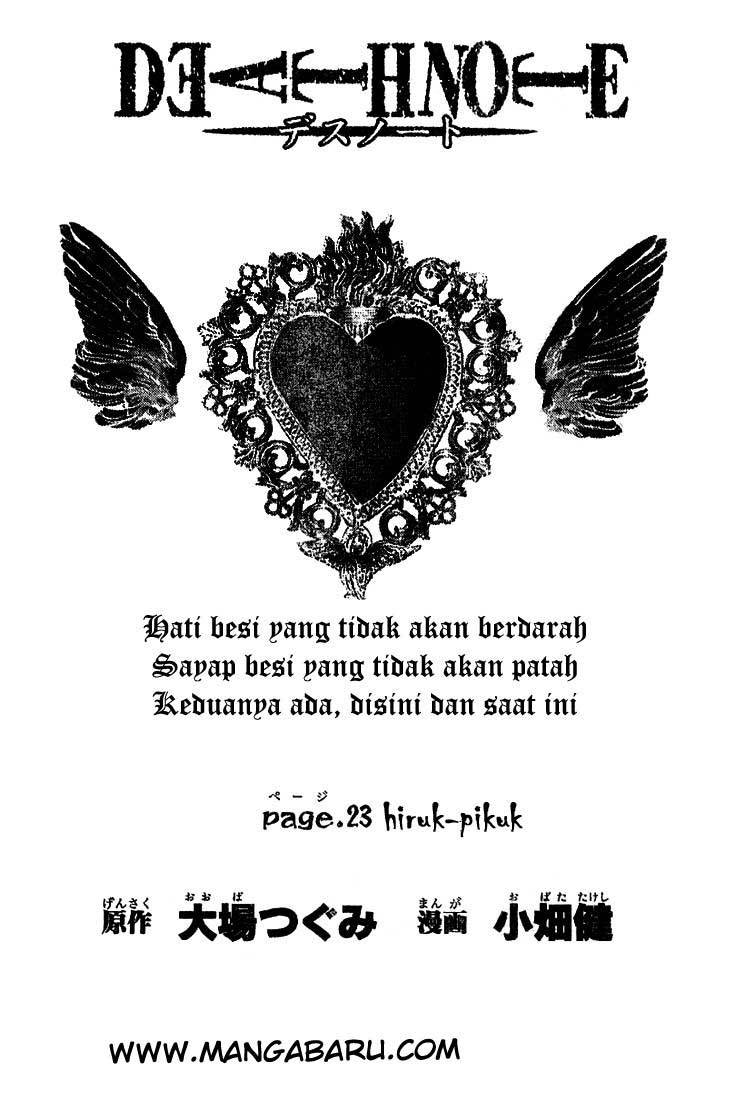 Death Note Chapter 23