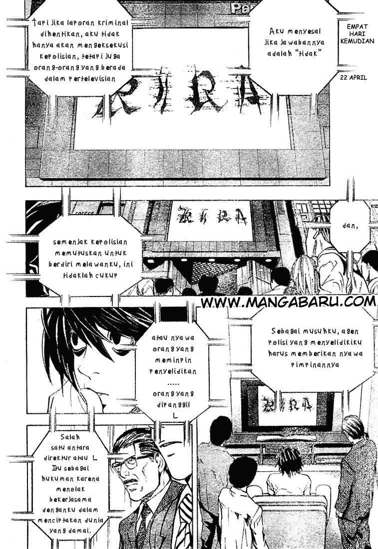 Death Note Chapter 24