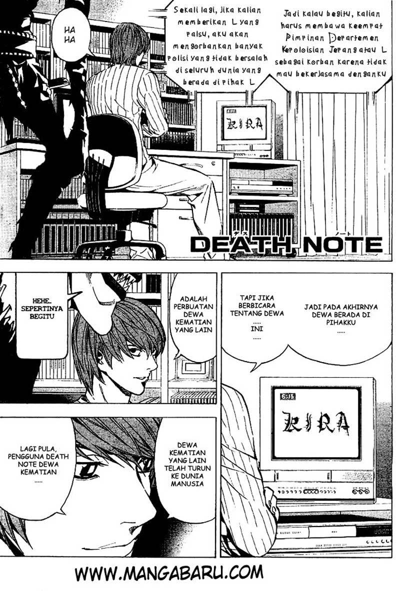 Death Note Chapter 25