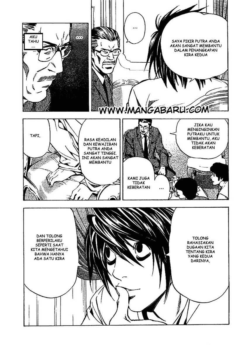 Death Note Chapter 25