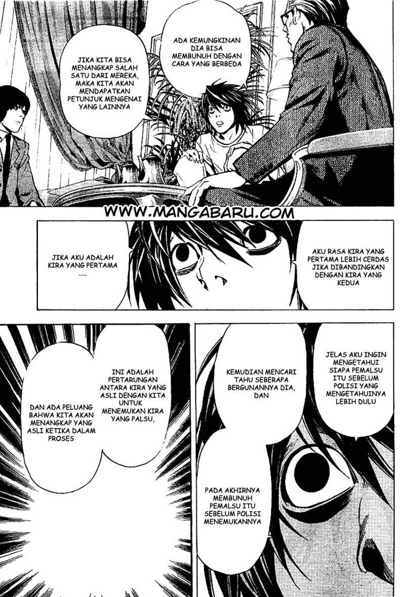 Death Note Chapter 25