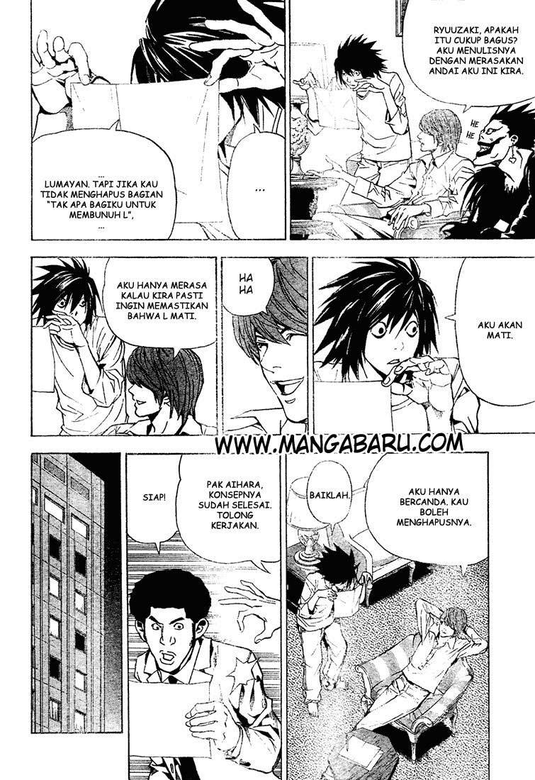 Death Note Chapter 26