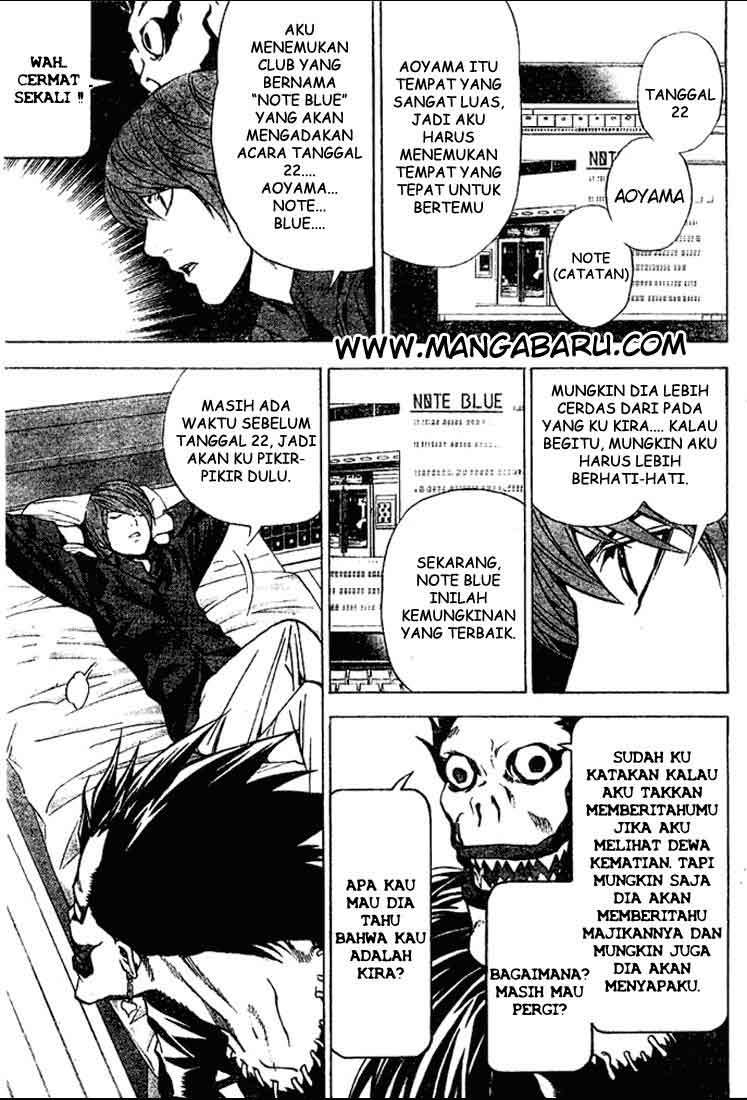 Death Note Chapter 27