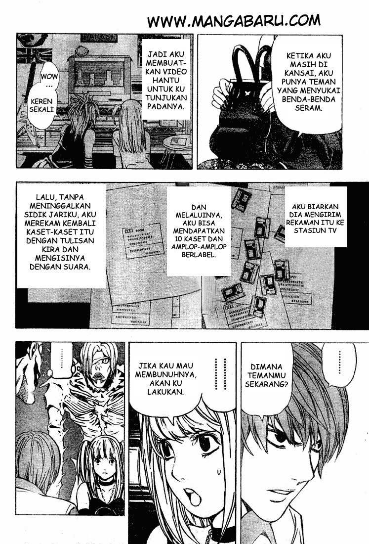 Death Note Chapter 28