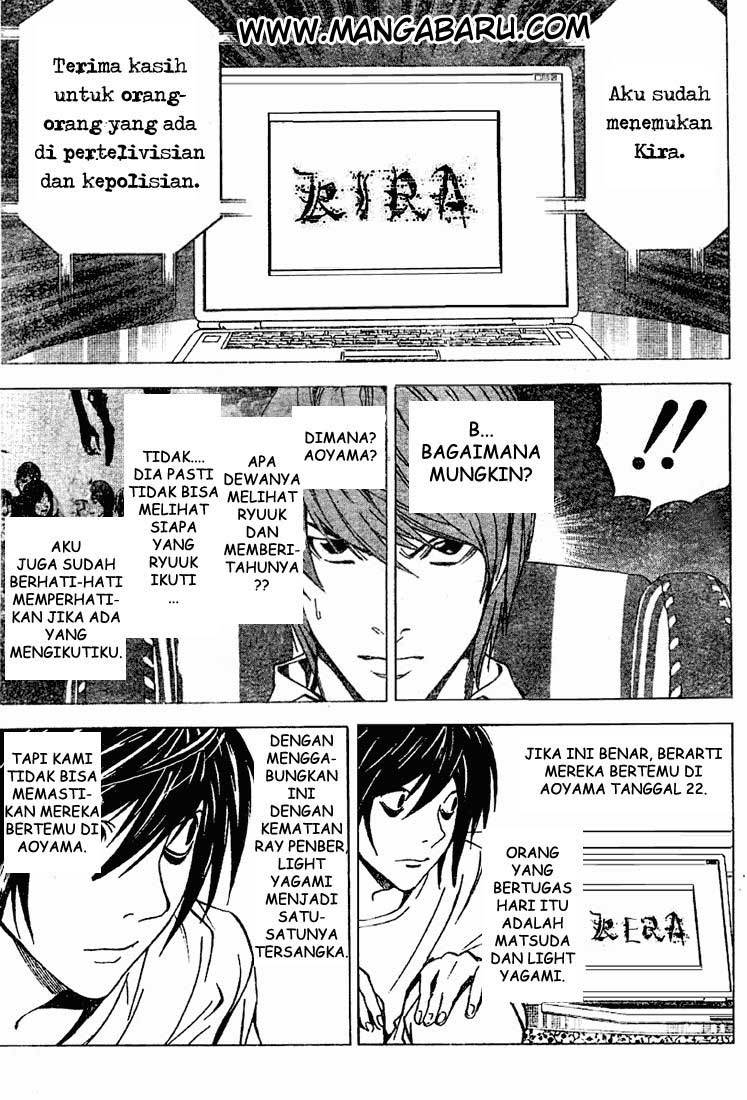 Death Note Chapter 29