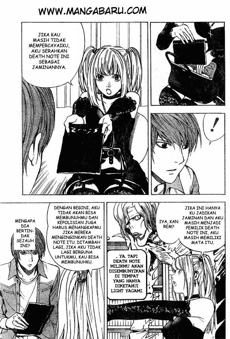 Death Note Chapter 29