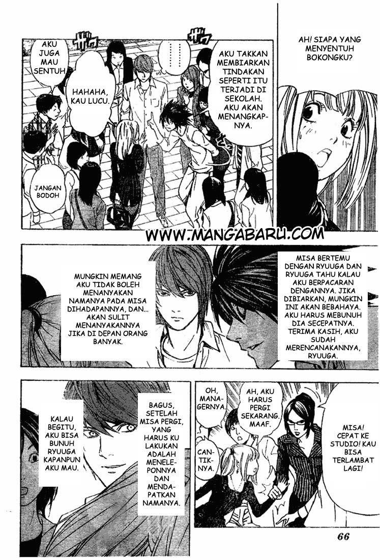 Death Note Chapter 32