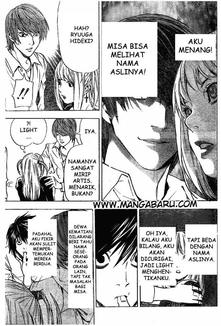 Death Note Chapter 32