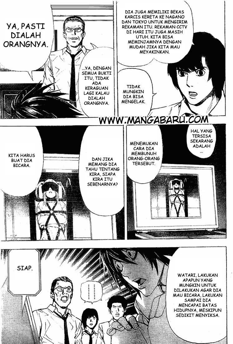 Death Note Chapter 33