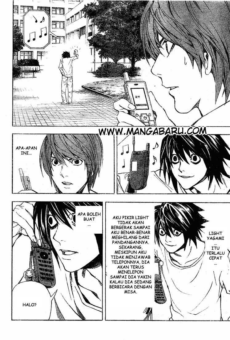 Death Note Chapter 33