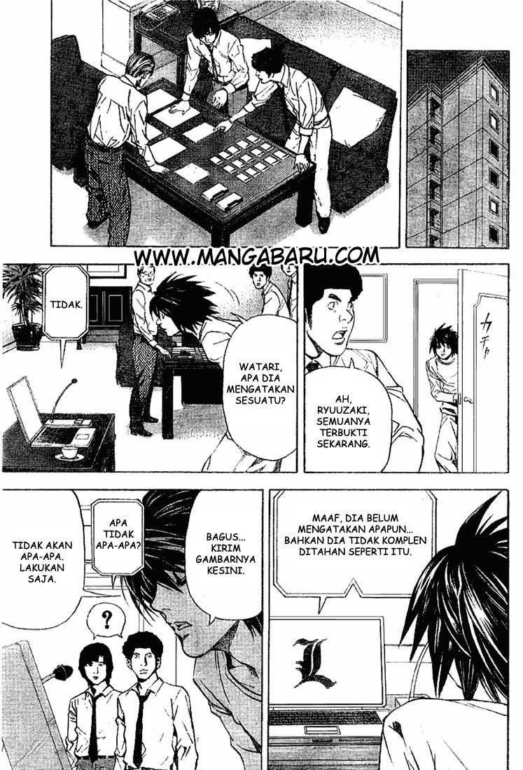 Death Note Chapter 33