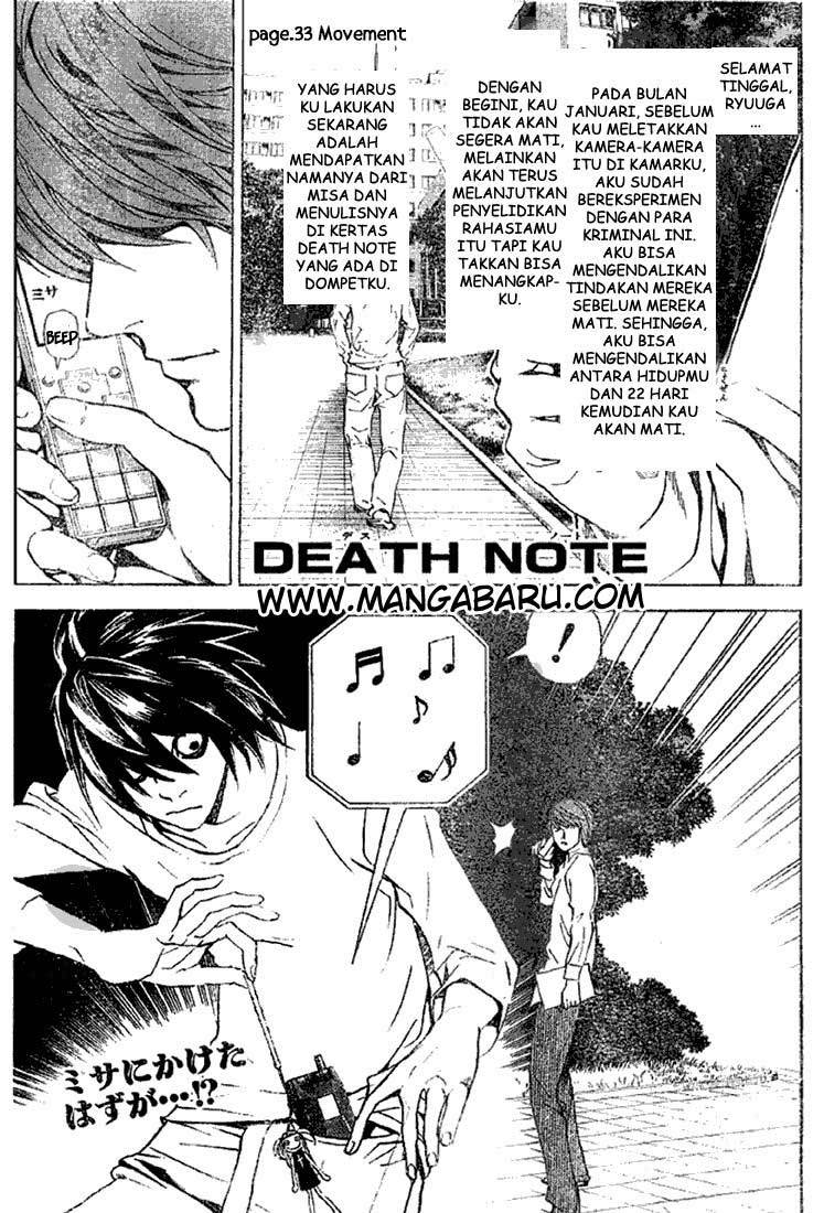 Death Note Chapter 33