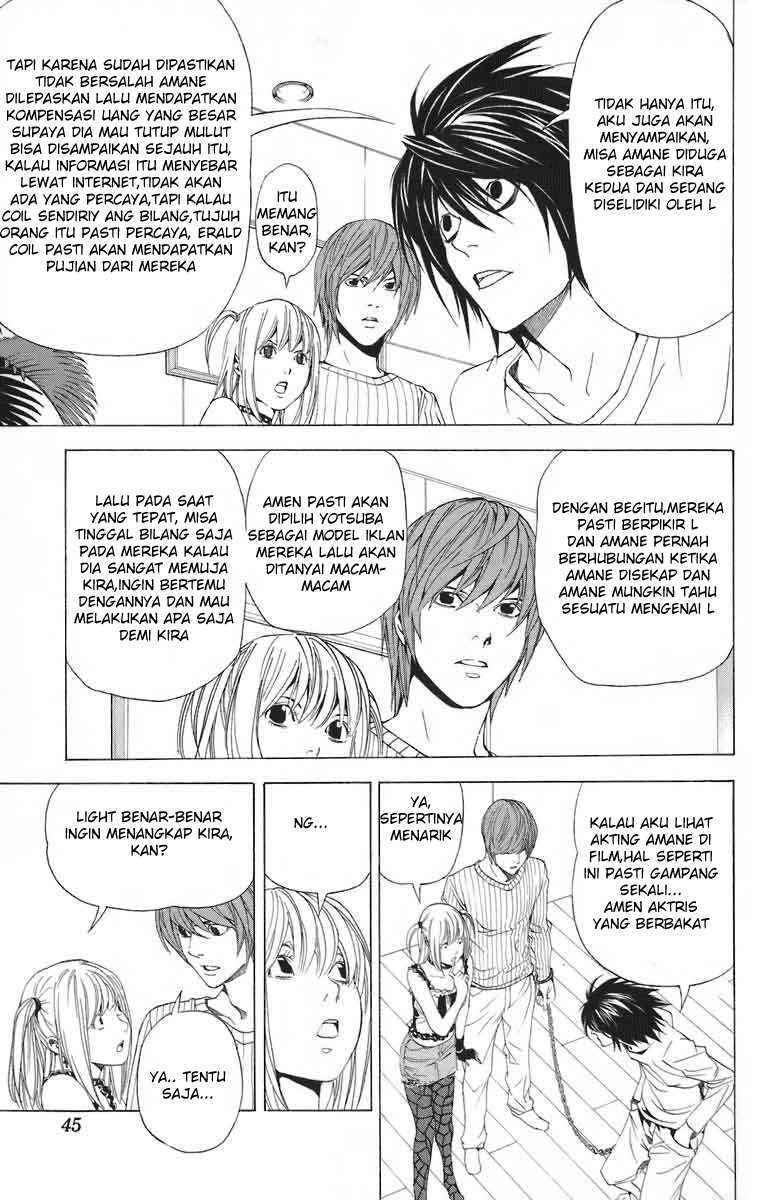 Death Note Chapter 45