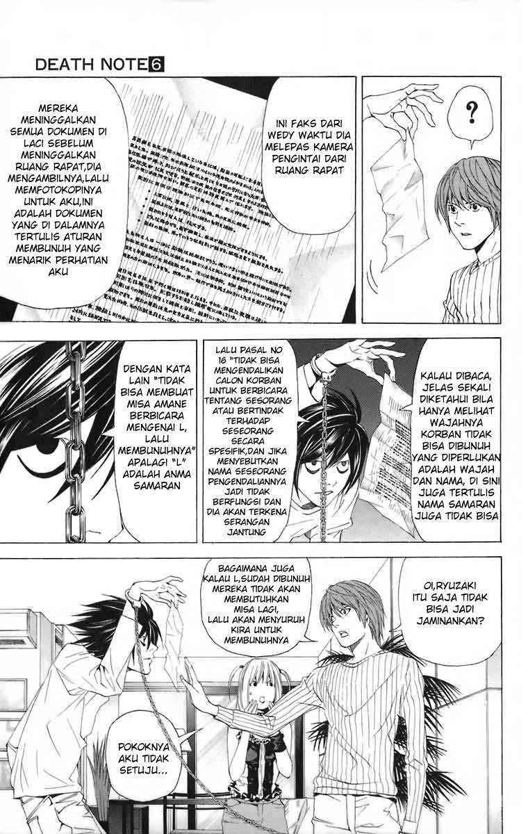 Death Note Chapter 45