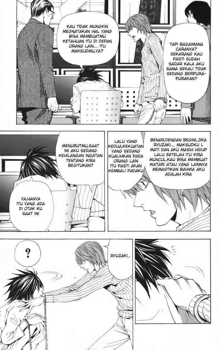 Death Note Chapter 45