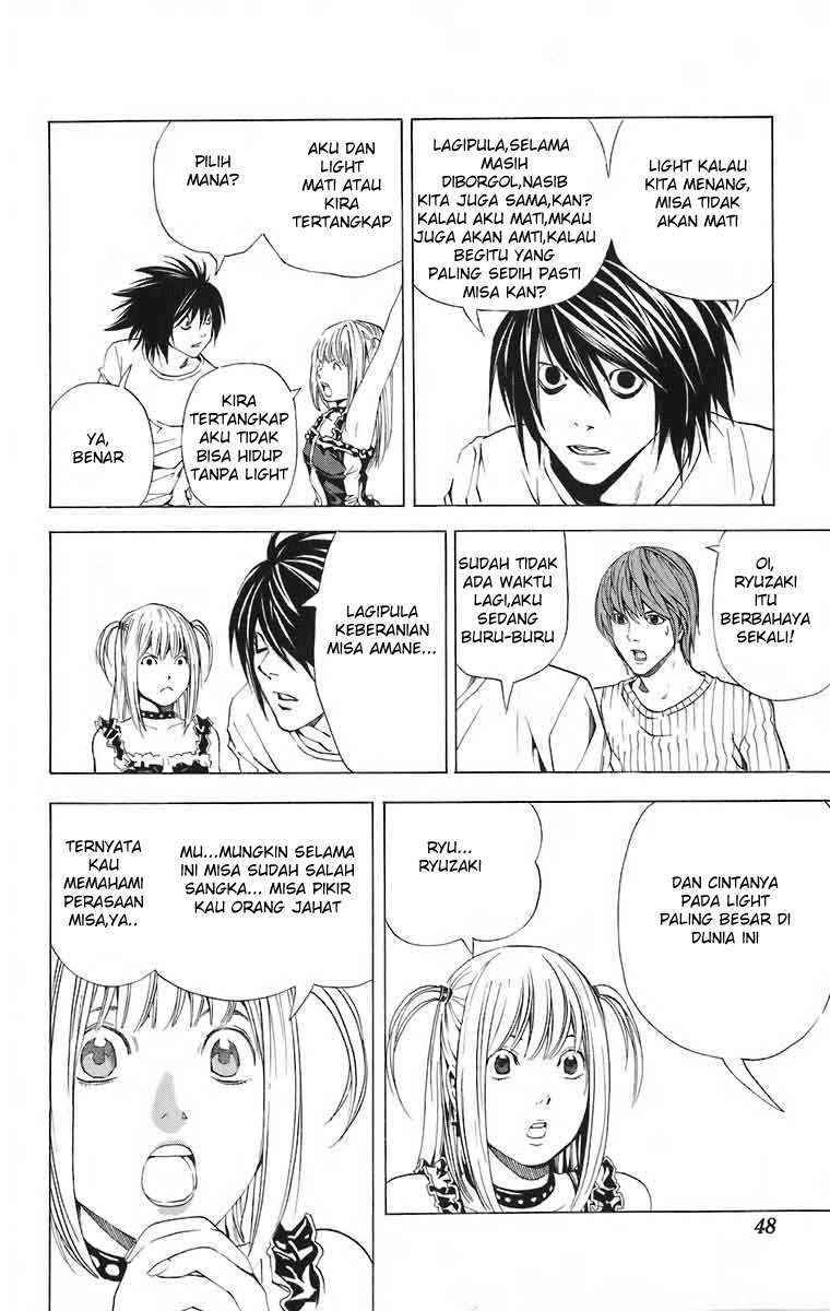 Death Note Chapter 45