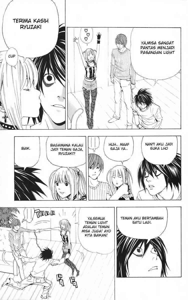 Death Note Chapter 45