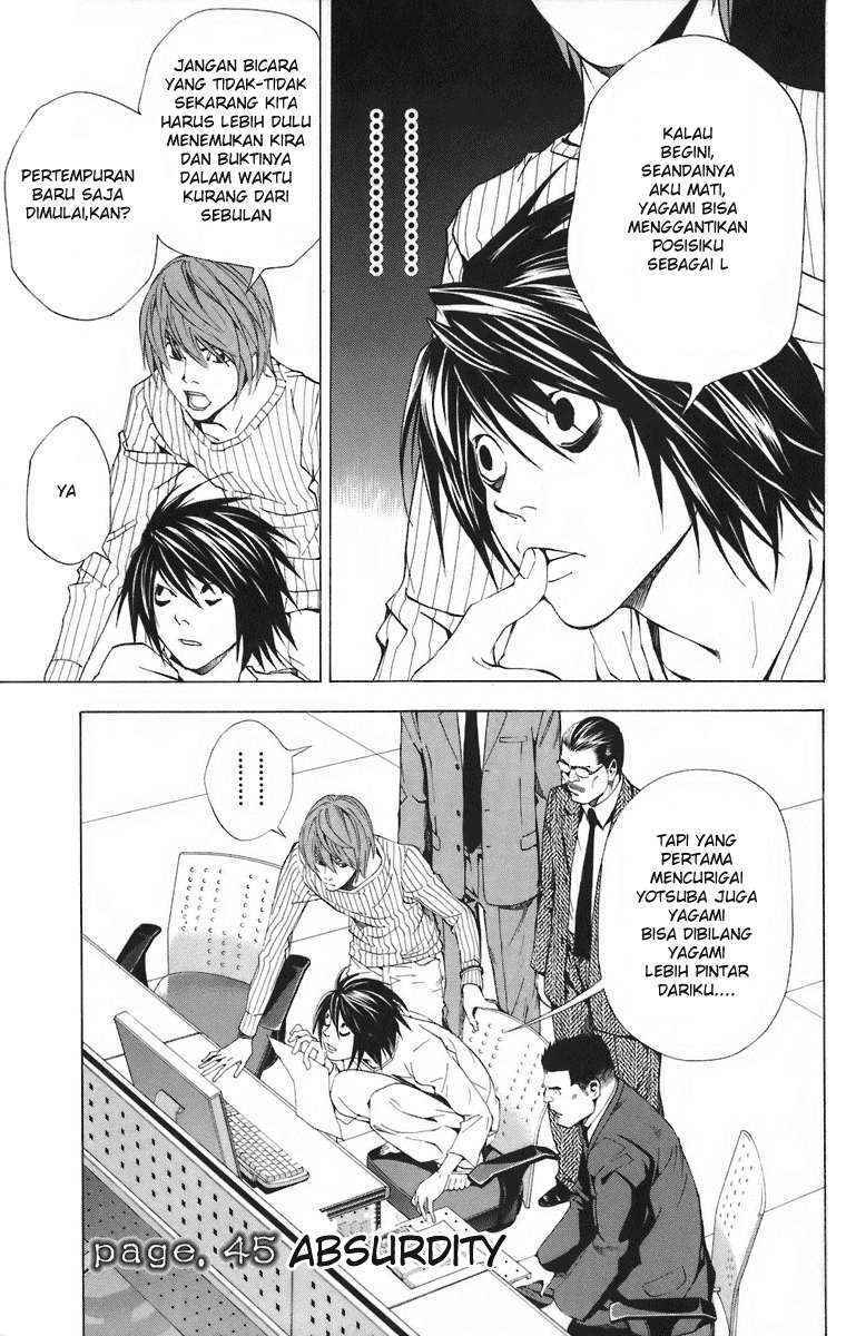 Death Note Chapter 45