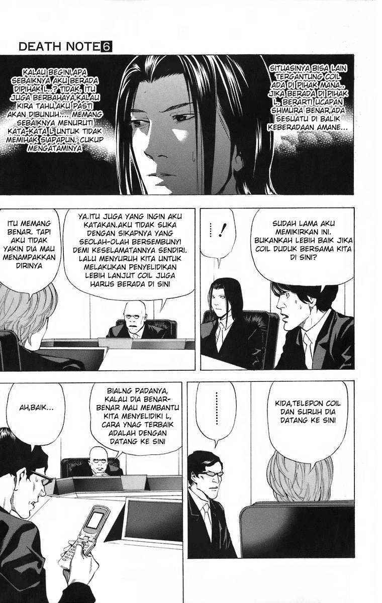 Death Note Chapter 46