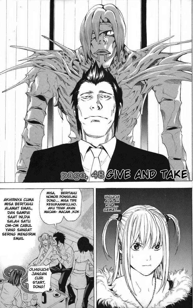 Death Note Chapter 48