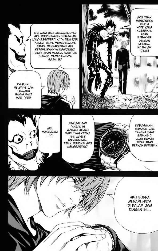 Death Note Chapter 54