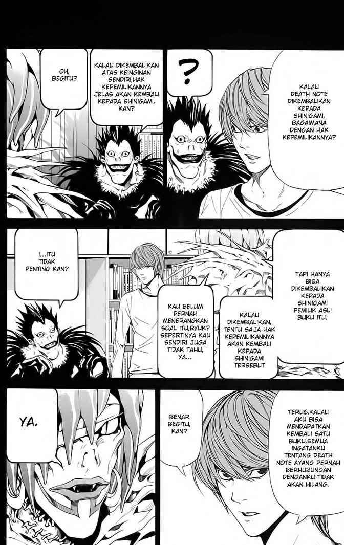 Death Note Chapter 54