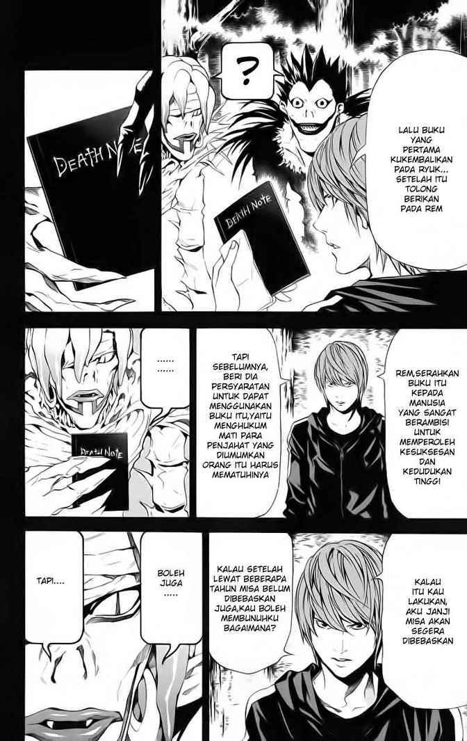 Death Note Chapter 54