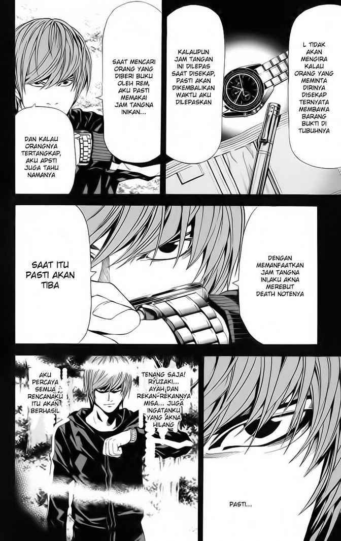 Death Note Chapter 54