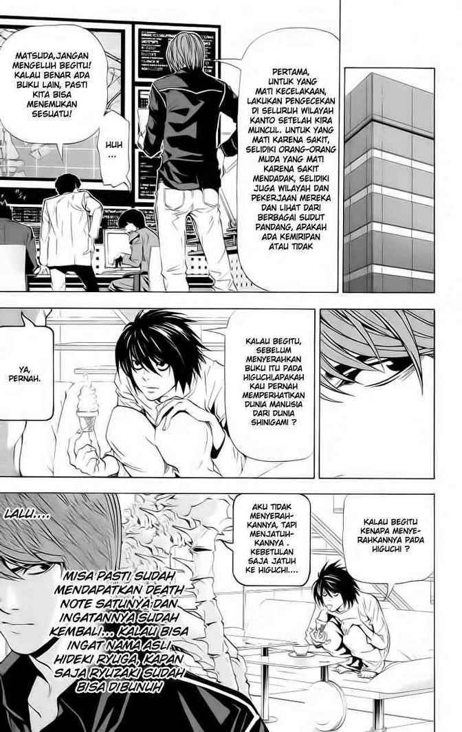 Death Note Chapter 56