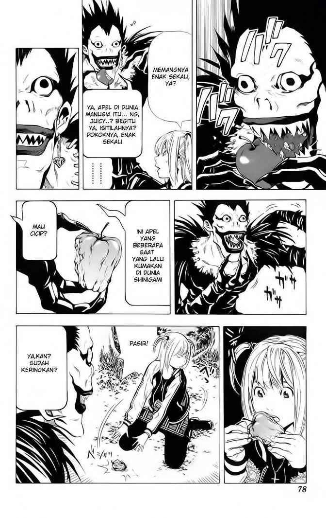 Death Note Chapter 56